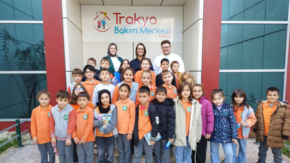 TRAKYA BAKIM MERKEZİNE ZİYARETİMİZ