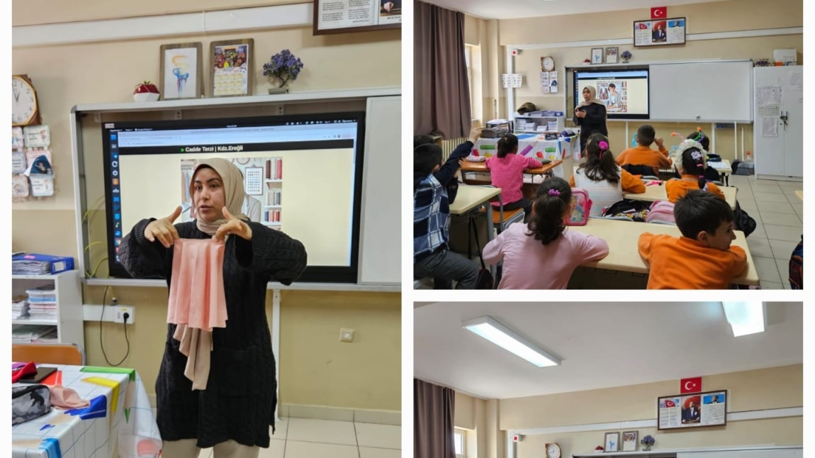 AİLEMLE EĞİTİM YOLCULUĞUM NİSAN AYI ETKİNLİKLERİ